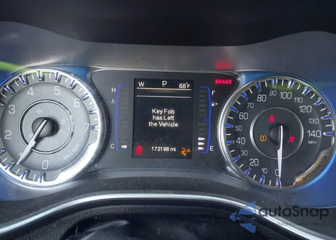 2015 Chrysler 200 Limited z USA, uszkodzony, nr VIN 1C3CCCAB7FN598366